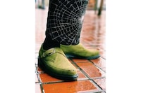 Diamond-Quilted Dress Shoes Image 3