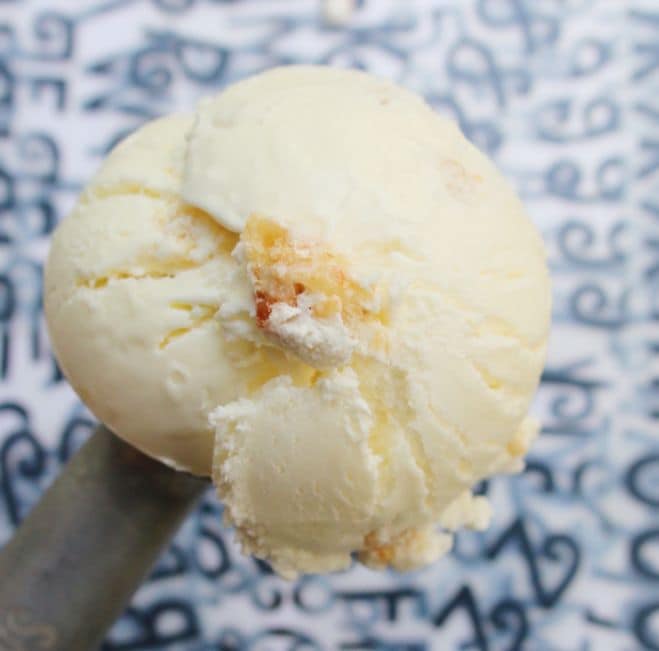 Spicy Seafood Ice Cream