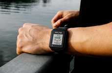Sun Exposure-Tracking Smartwatches