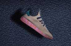 Snakeskin-Soled Sneakers