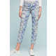 Ornately Printed Denim Image 2