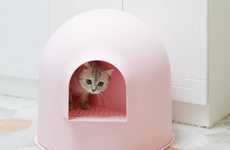 Hidden Designer Litter Boxes
