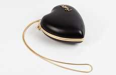 Luxurious Heart-Shaped Clutches