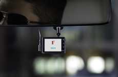 Collision-Warning Vehicle Dash Cams
