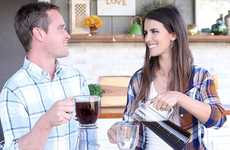 Airtight Cold Coffee Carafes