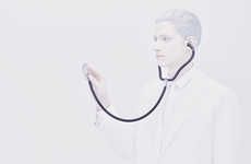 Ergonomic Medical Stethoscopes