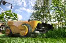 Hybrid Power Lawnmowers