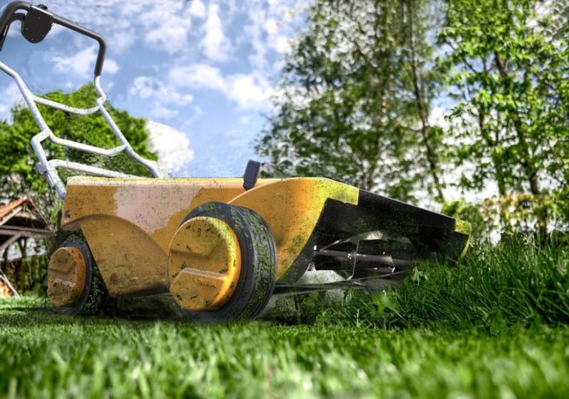 Hybrid Power Lawnmowers