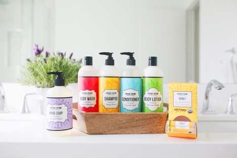 Plant-Based Body Care Collections