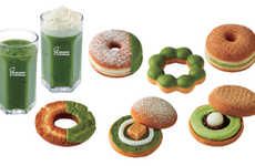 Matcha Donut Collections