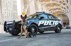 Hybrid Electric Police Cars