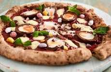 Easter Dessert-Topped Pizzas