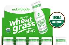 Prepackaged Wheatgrass Shots
