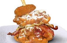 Over-the-Top Stadium Sandwiches
