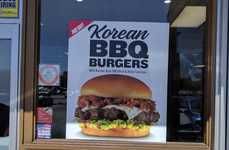 Korean Cuisine Burgers