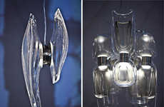 Curvaceous Architectural Chandeliers