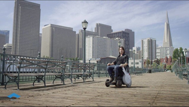 Wheelchair-Sharing Networks