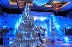 Elaborate Castle Cakes