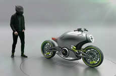 Sports Car-Inspired Motorcycles