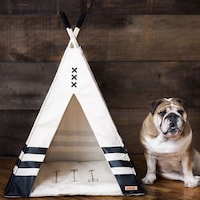 Handmade Teepee Pet Houses Image 2
