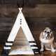 Handmade Teepee Pet Houses Image 2