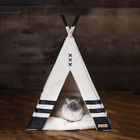 Handmade Teepee Pet Houses Image 3
