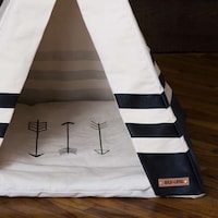 Handmade Teepee Pet Houses Image 7