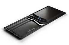 Device-Charging Wallets
