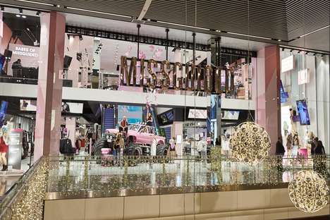 Glamorous eCommerce Flagships