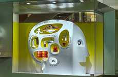 Collaborative Luxury Retail Displays