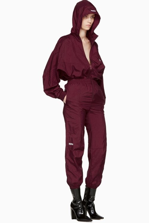Co-Branded Designer Tracksuits