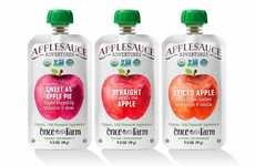 Cold-Pressed Applesauces