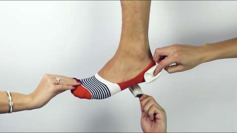 No-Show Menswear Socks