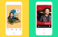 Scrapbook-Inspired Collage Apps