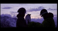 Light-Up Snowboarding Stunts Image 4
