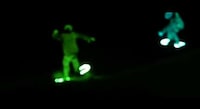 Light-Up Snowboarding Stunts Image 5