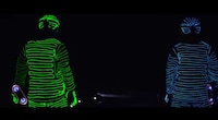Light-Up Snowboarding Stunts Image 8