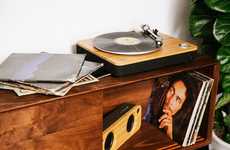 Reggae-Themed Turntables