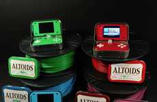 Minty Retro Gaming Handhelds