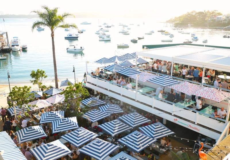 Pop-Up Beach Bars