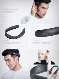Futuristic Headband Earphones Image 3