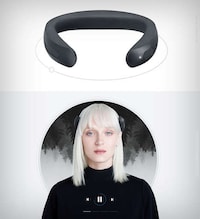 Futuristic Headband Earphones Image 5