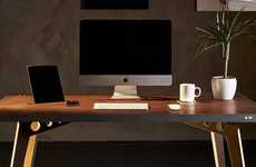 Tech-Infused Work Desks