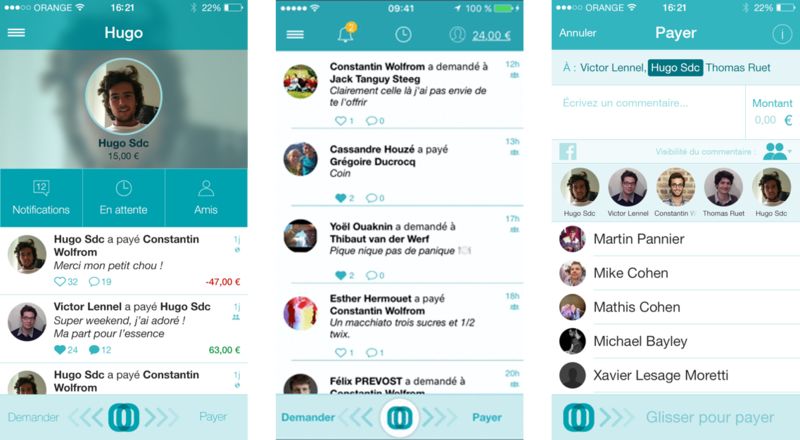 Social P2P Payment Apps