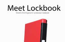 Fingerprint-Secured Notebooks