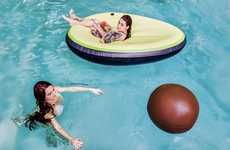 Millennial-Themed Pool Floats