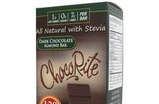 Stevia-Sweetened Chocolate Bars