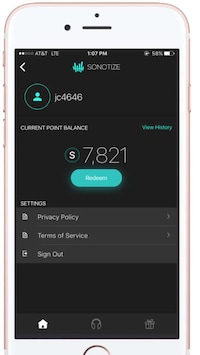 Music-Streaming Rewards Apps Image 3