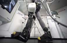 Auto-Inspired Robotic Leg Braces