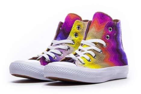 Classic Rainbow Sneakers